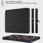 Burga Sleeve torbica z vzorcem za iPad do 13" / MacBook do 14" - Velvet Night
