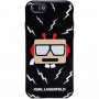 Karl Lagerfeld ovitek Karl Robot za iPhone 6 / 6S - črna