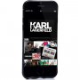 Karl Lagerfeld ovitek Karl Robot za iPhone 6 / 6S - črna