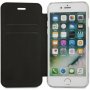 Kovček za knjige BMW Carbon za iPhone 7/8 - črna