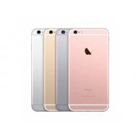 Zadnji nadomestni pokrov, vključno z gumbi za Apple iPhone 6S Plus - zlati