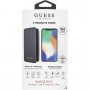 Guess iz kaljenega stekla za iPhone XR - črna
