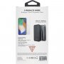 Guess iz kaljenega stekla za iPhone XR - črna