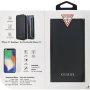 Guess iz kaljenega stekla za iPhone XR - črna