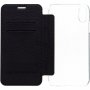 Guess iz kaljenega stekla za iPhone XR - črna