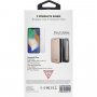 Guess iz kaljenega stekla za iPhone XR - roza-zlato