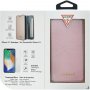 Guess iz kaljenega stekla za iPhone XR - roza-zlato