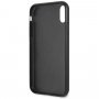 Guess izvirno prekrivalo iz črnega marmorja za iPhone XR - črna