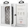 Guess Layer Glitter Peony ovitek za iPhone XR - črna