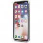 Guess prevleko za uro iz stekla za sijoče teme iPhone X / XS - roza