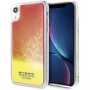 Guess Glow in The Dark ovitek za iPhone XR - roza