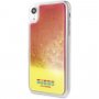 Guess Glow in The Dark ovitek za iPhone XR - roza