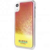 Guess Glow in The Dark ovitek za iPhone XR - roza