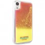 Guess Glow in The Dark ovitek za iPhone XR - roza