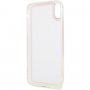 Guess Glow in The Dark ovitek za iPhone XR - roza