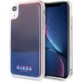 Guess prevleko za uro iz stekla za sijoče teme iPhone XR - rdeče
