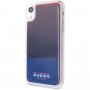 Guess prevleko za uro iz stekla za sijoče teme iPhone XR - rdeče