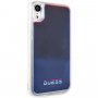 Guess prevleko za uro iz stekla za sijoče teme iPhone XR - rdeče