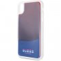 Guess prevleko za uro iz stekla za sijoče teme iPhone XR - rdeče