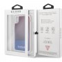 Guess prevleko za uro iz stekla za sijoče teme iPhone XR - rdeče