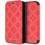 Guess izrezan ovitek za peoni v obliki ključa za iPhone XR - rdeče