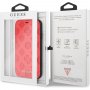 Guess izrezan ovitek za peoni v obliki ključa za iPhone XR - rdeče