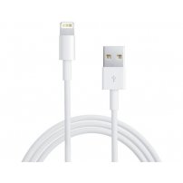 Potrjen strelovodni kabel MFi za iPhone / iPad / iPod - 2m - bela