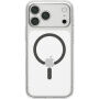 Spigen Ultra Hybrid prozoren ovitek s sivim MagSafe za iPhone 17 Pro / 18 Pro - čir