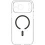 Spigen Ultra Hybrid prozoren ovitek s sivim MagSafe za iPhone 17 Pro / 18 Pro - čir