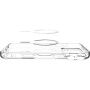 Spigen Ultra Hybrid prozoren ovitek s sivim MagSafe za iPhone 17 Pro / 18 Pro - čir