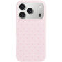 Zaščitni ovitek s pikami za iPhone 17 Pro / 18 Pro - roza