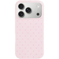 Zaščitni ovitek s pikami za iPhone 17 Pro / 18 Pro - roza