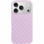 Zaščitni ovitek s pikami za iPhone 17 Pro / 18 Pro - vijoličen
