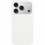 Zaščitni ovitek s pikami za iPhone 17 Pro / 18 Pro - bel