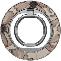 Burga Barely Yours magnetno MagSafe vrtljivo 360° Stojalo za iPhone - srebrno