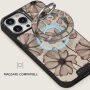 Burga Barely Yours magnetno MagSafe vrtljivo 360° Stojalo za iPhone - srebrno