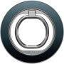 Burga Black Hole magnetno MagSafe vrtljivo 360° stojalo za iPhone - srebrno