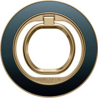 Burga Black Hole magnetno MagSafe vrtljivo 360° Stojalo za iPhone - zlato