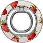 Burga Freshly Picked magnetno MagSafe vrtljivo 360° stojalo za iPhone - srebrno