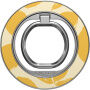 Burga Lemon Tart magnetno MagSafe vrtljivo 360° stojalo za iPhone - srebrno
