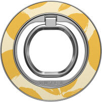 Burga Lemon Tart magnetno MagSafe vrtljivo 360° stojalo za iPhone - srebrno