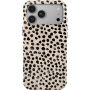 Burga Tough ovitek z vzorcem in MagSafe za iPhone 17 Pro / 18 Pro - Almond Latte