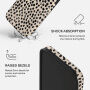Burga Tough ovitek z vzorcem in MagSafe za iPhone 17 Pro / 18 Pro - Almond Latte
