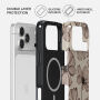 Burga Tough ovitek z vzorcem in MagSafe za iPhone 17 Pro / 18 Pro - Barely Yours