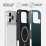 Burga Tough ovitek s MagSafe za iPhone 17 Pro / 18 Pro - Black Hole