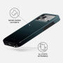 Burga Tough ovitek s MagSafe za iPhone 17 Pro / 18 Pro - Black Hole