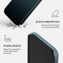 Burga Tough ovitek s MagSafe za iPhone 17 Pro / 18 Pro - Black Hole