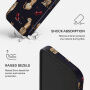Burga Tough ovitek z vzorcem in MagSafe za iPhone 17 Pro / 18 Pro - Cougar
