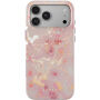 Burga Tough ovitek z vzorcem in MagSafe za iPhone 17 Pro / 18 Pro - Golden Coral