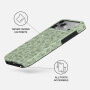 Burga Tough ovitek z vzorcem in MagSafe za iPhone 17 Pro / 18 Pro - Lost in Thought